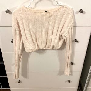 Super soft crop long sleeve